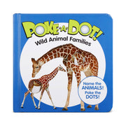 Poke-a-Dot: Wild Animal Families Board Book V5