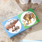 Poke-a-Dot: Wild Animal Families Board Book V5