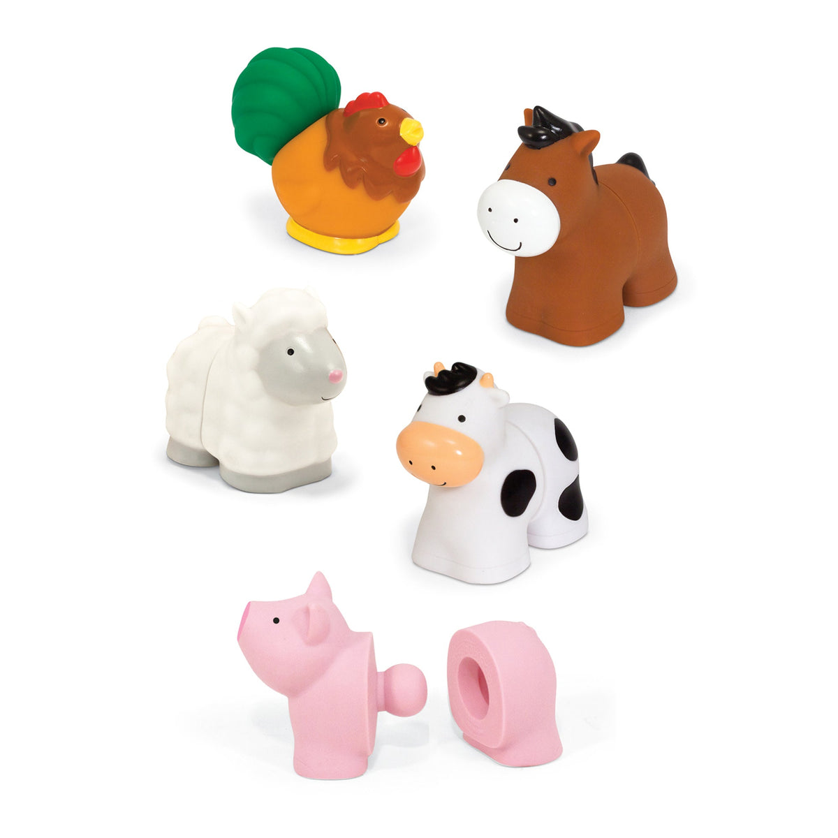Pop Blocks Farm Animals O5