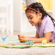 Prehistoric Playground Dinosaur Rug I8