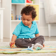Prehistoric Playground Dinosaur Rug I8