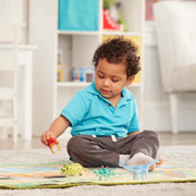 Prehistoric Playground Dinosaur Rug M0