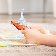 Prehistoric Playground Dinosaur Rug M0