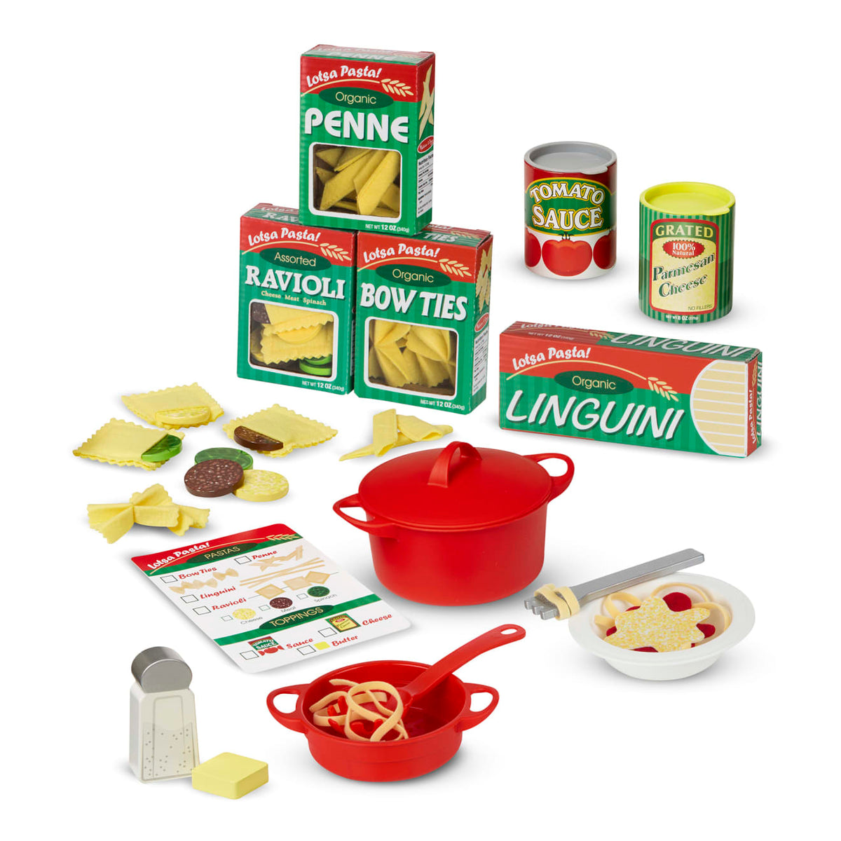 Prepare & Serve Pasta Set Y3