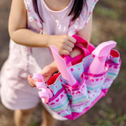Pretty Petals Tote Set M7