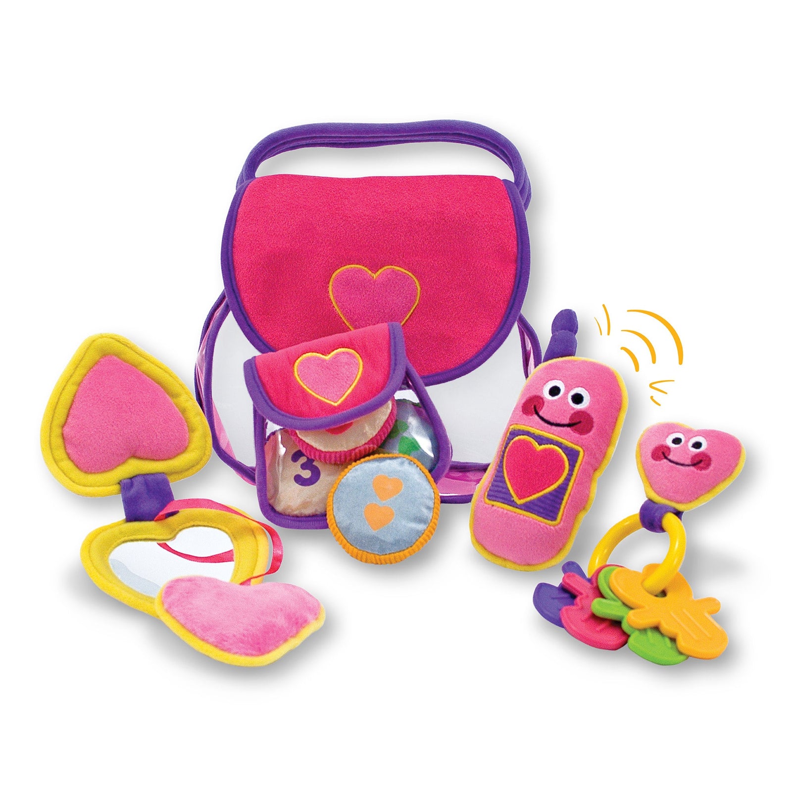 Pretty Purse Fill & Spill Toddler Toy N4