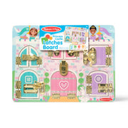Princess Castle Latches Board H3