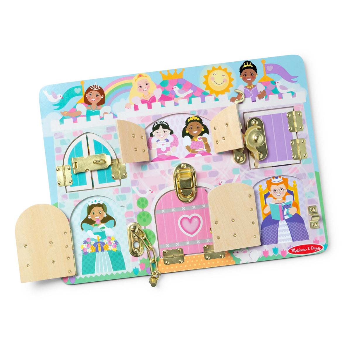 Princess Castle Latches Board U4