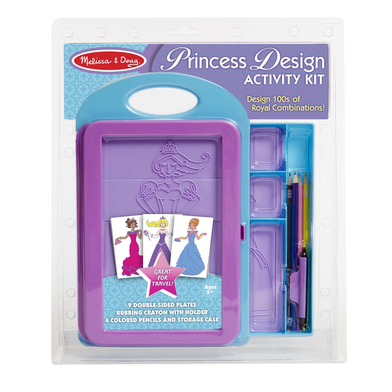 Princess Design Activity Kit P5