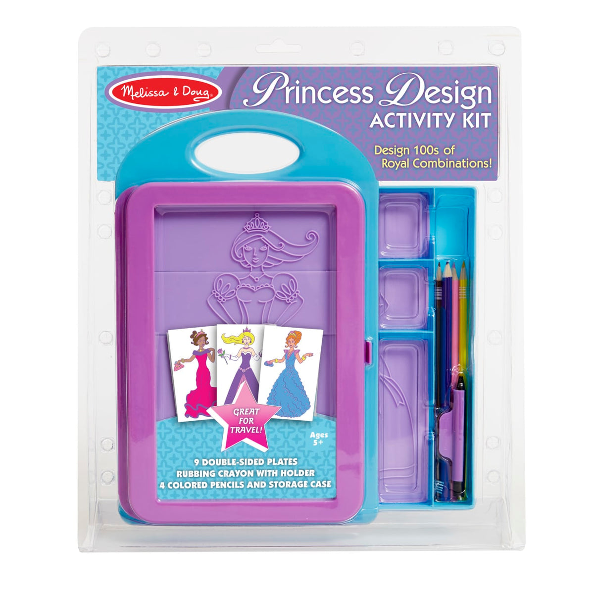 Princess Design Activity Kit T5