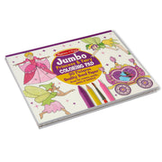 Princess, Fairy, Animals & More Coloring and Sticker Pad Bundle J5