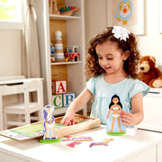 Princess Magnetic Pretend Play Set F2