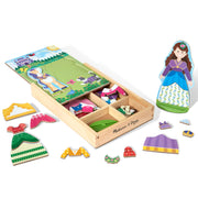 Princess Magnetic Pretend Play Set F2