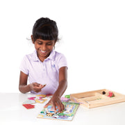 Princess Magnetic Pretend Play Set F2