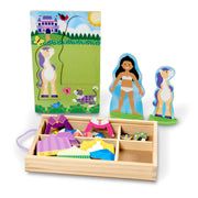 Princess Magnetic Pretend Play Set F2