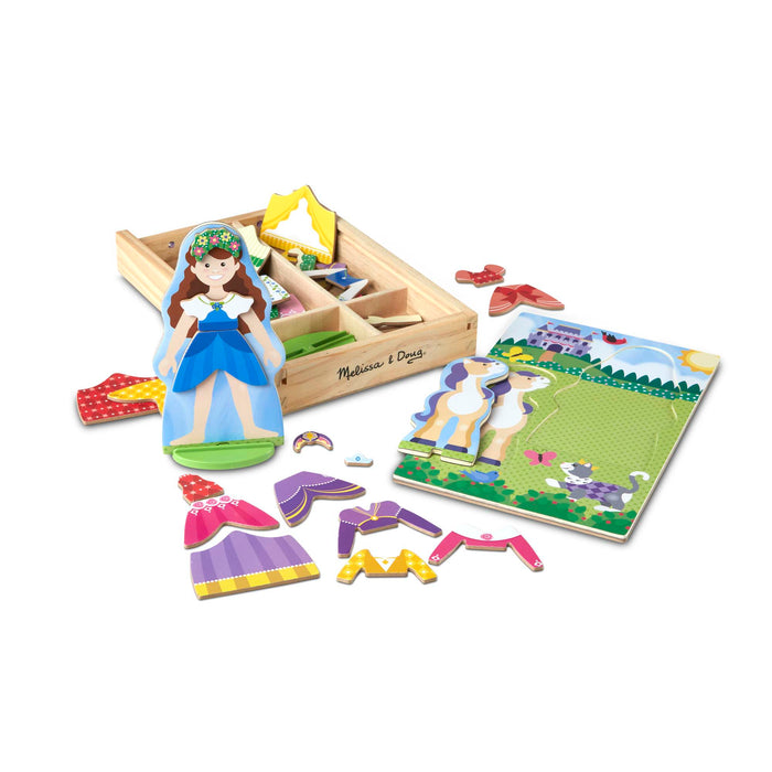 Princess Magnetic Pretend Play Set P9