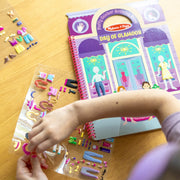 Puffy Sticker Activity Book - Day of Glamour L2