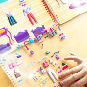 Puffy Sticker Activity Book - Day of Glamour L2