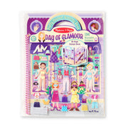 Puffy Sticker Activity Book - Day of Glamour R5