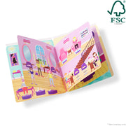 Puffy Sticker Activity Book - Day of Glamour R5