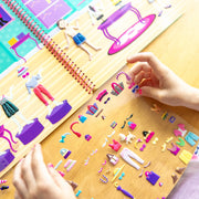 Puffy Sticker Activity Book - Day of Glamour R5