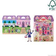 Puffy Sticker Activity Book - Dress-Up D0