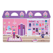 Puffy Sticker Activity Book - Dress-Up D0