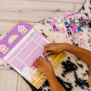 Puffy Sticker Activity Book - Dress-Up D0