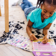 Puffy Sticker Activity Book - Dress-Up D0