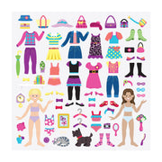 Puffy Sticker Activity Book - Dress-Up D0