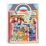 Puffy Sticker Activity Book - Pet Place M6
