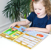 Puffy Sticker Activity Book - Pet Place M6