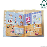 Puffy Sticker Activity Book - Pet Place M6