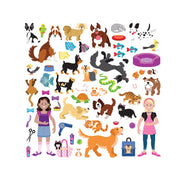 Puffy Sticker Activity Book - Pet Place M6