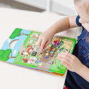 Puffy Sticker Activity Book - Pet Place M6