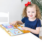 Puffy Sticker Activity Book - Pet Place M6
