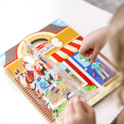 Puffy Sticker Activity Book - Pet Place M6
