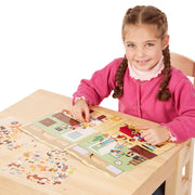 Puffy Sticker Activity Book - Pet Place M6