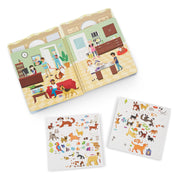 Puffy Sticker Activity Book - Pet Place M6
