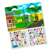 Puffy Sticker Activity Book - Riding Club E0