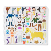 Puffy Sticker Activity Book - Riding Club E0