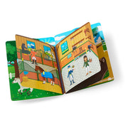 Puffy Sticker Activity Book - Riding Club E0