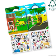 Puffy Sticker Activity Book - Riding Club E0