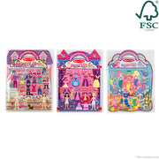 Puffy Sticker Bundle - Dress-Up, Princess and Mermaid T6