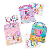 Puffy Sticker Bundle - Dress-Up, Princess and Mermaid T6