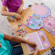 Puffy Sticker Bundle - Dress-Up, Princess and Mermaid T6