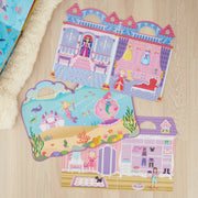 Puffy Sticker Bundle - Dress-Up, Princess and Mermaid T6