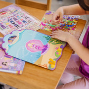 Puffy Sticker Bundle - Dress-Up, Princess and Mermaid T6