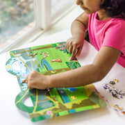 Puffy Sticker Play Set 3-Pack: On the Farm, Safari, Chipmunk House V9