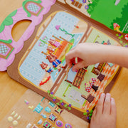 Puffy Sticker Play Set 3-Pack: On the Farm, Safari, Chipmunk House V9